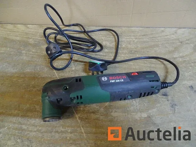 Bosch pmf 220 ce multifunctioneel gereedschap - afbeelding 1 van  4