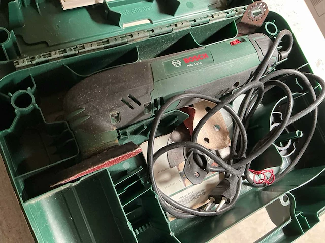 Bosch pmf190e multitool - afbeelding 2 van  3