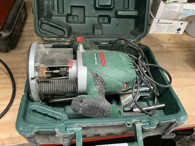 Bosch pof 1400 ace bovenfrees - afbeelding 1 van  5