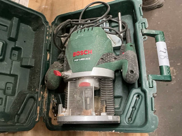 Bosch pof 1400 ace bovenfrees - afbeelding 2 van  5