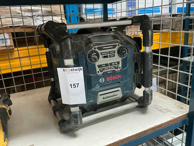 Bosch powerbox werfradio - afbeelding 1 van  3