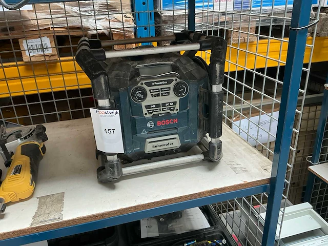 Bosch powerbox werfradio - afbeelding 2 van  3