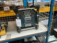 Bosch powerbox werfradio - afbeelding 2 van  3