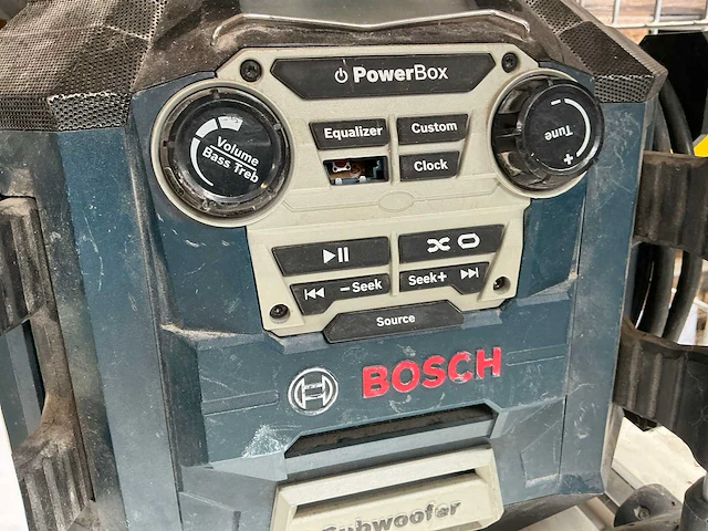 Bosch powerbox werfradio - afbeelding 3 van  3