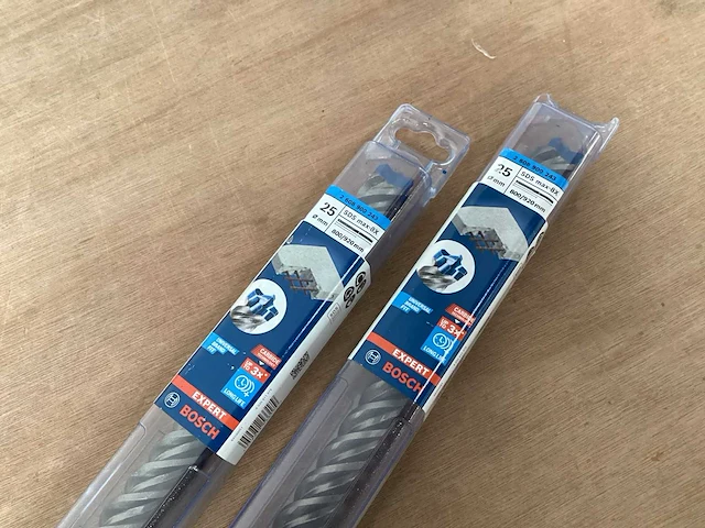 Bosch pro expert betonboor 25 x 800 mm (2x) - afbeelding 2 van  5