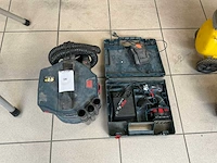 Bosch professional gas 18v-10l accu stofzuiger - afbeelding 1 van  4