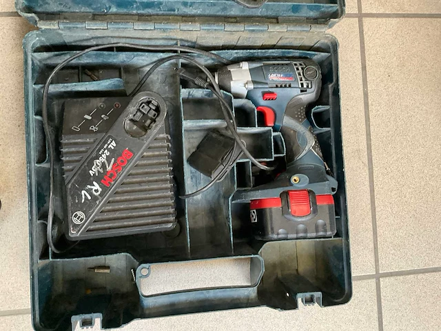 Bosch professional gas 18v-10l accu stofzuiger - afbeelding 4 van  4