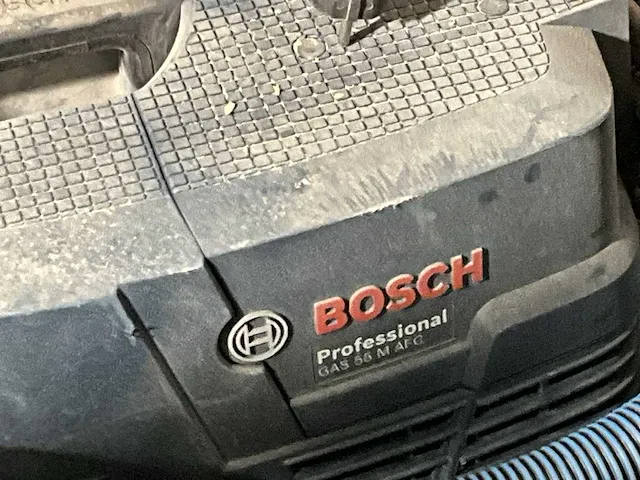 Bosch professional gas 55 m afc industriële stofzuiger - afbeelding 2 van  3