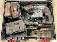 Bosch professional gbh 36 v-li accu boormachine - afbeelding 1 van  3
