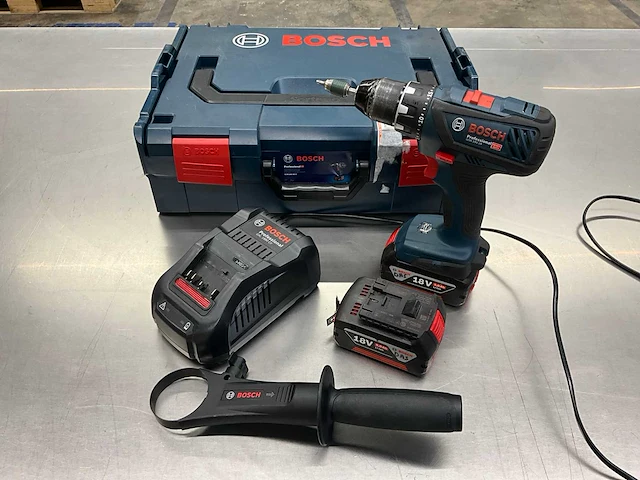 Bosch professional gsr 18v-28 schroefboormachine - afbeelding 1 van  5