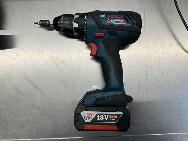 Bosch professional gsr 18v-28 schroefboormachine - afbeelding 2 van  5