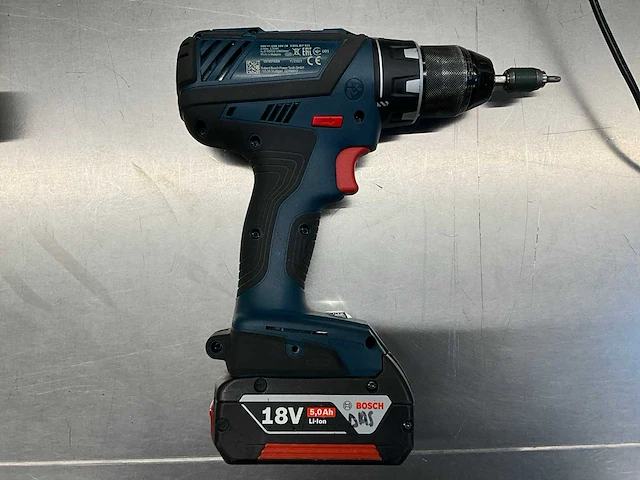 Bosch professional gsr 18v-28 schroefboormachine - afbeelding 3 van  5