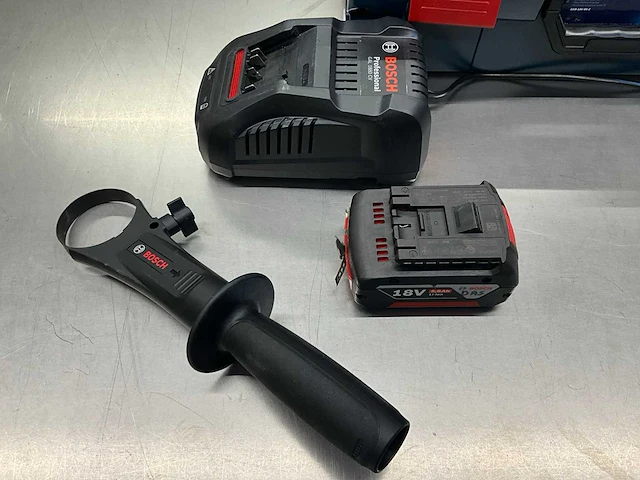 Bosch professional gsr 18v-28 schroefboormachine - afbeelding 4 van  5