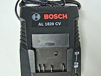 Bosch professional snellader al1820 cv li-ion 2,0a 230v eu - afbeelding 2 van  2