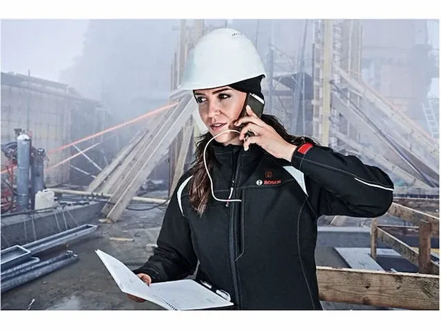 Bosch professional verwarmde jas ghj 12+18v xl - afbeelding 4 van  7