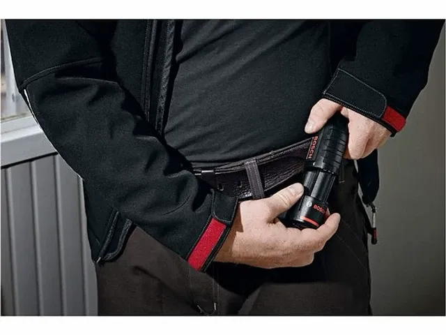 Bosch professional verwarmde jas ghj 12+18v xl - afbeelding 7 van  7