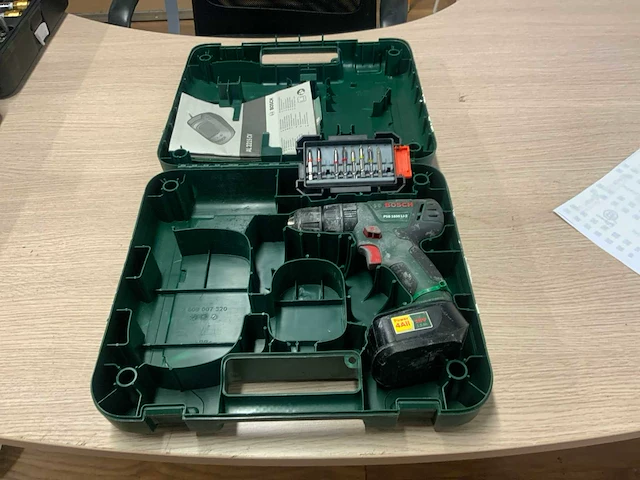 Bosch psb 1800 li-2 boormachine - afbeelding 1 van  5