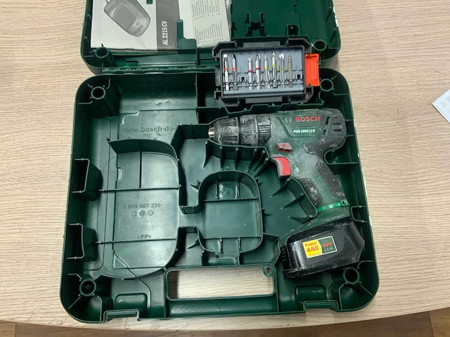 Bosch psb 1800 li-2 boormachine - afbeelding 2 van  5