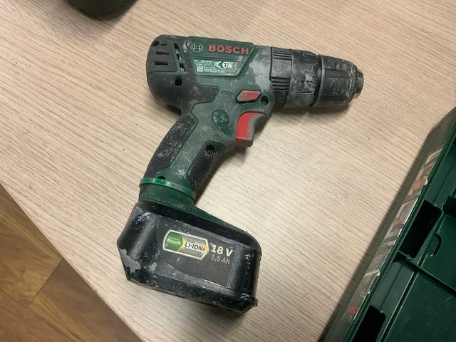 Bosch psb 1800 li-2 boormachine - afbeelding 3 van  5