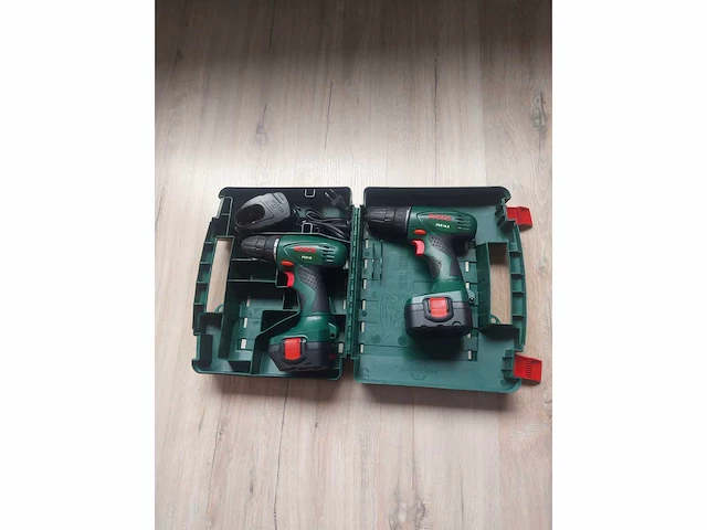 Bosch psr12, psr14,4 en 9,6 schroefboormachine (2x) - afbeelding 1 van  5