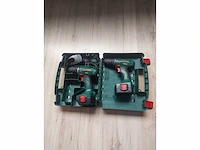 Bosch psr12, psr14,4 en 9,6 schroefboormachine (2x) - afbeelding 1 van  5