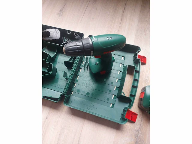 Bosch psr12, psr14,4 en 9,6 schroefboormachine (2x) - afbeelding 2 van  5