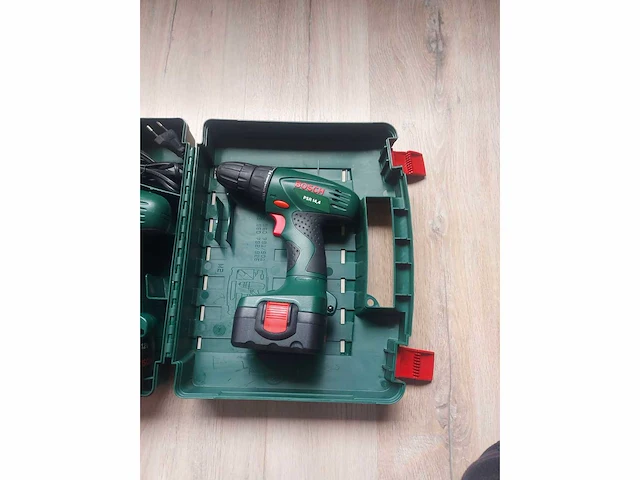 Bosch psr12, psr14,4 en 9,6 schroefboormachine (2x) - afbeelding 3 van  5