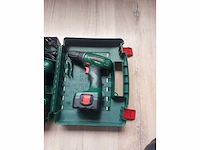 Bosch psr12, psr14,4 en 9,6 schroefboormachine (2x) - afbeelding 3 van  5