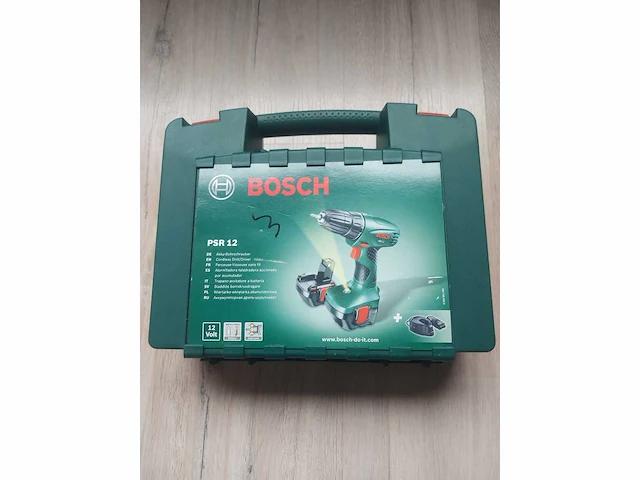 Bosch psr12, psr14,4 en 9,6 schroefboormachine (2x) - afbeelding 5 van  5