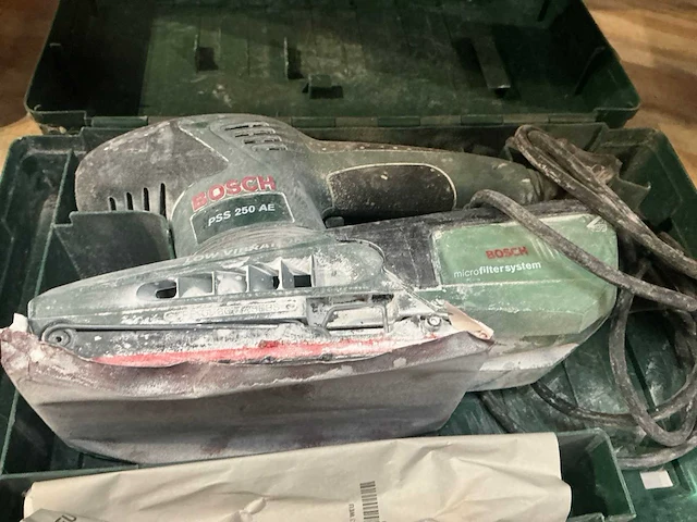 Bosch pss 250 ae schuurmachine - afbeelding 2 van  4