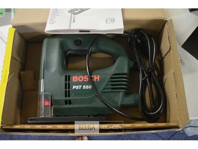 Bosch pst550 decoupeerzaag - afbeelding 1 van  4