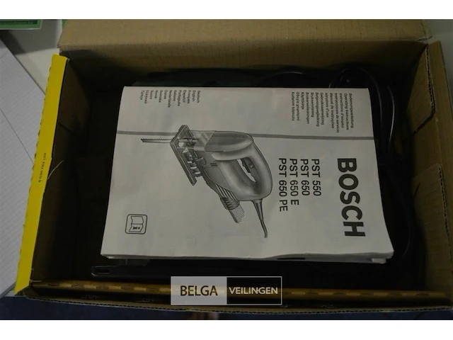 Bosch pst550 decoupeerzaag - afbeelding 2 van  4