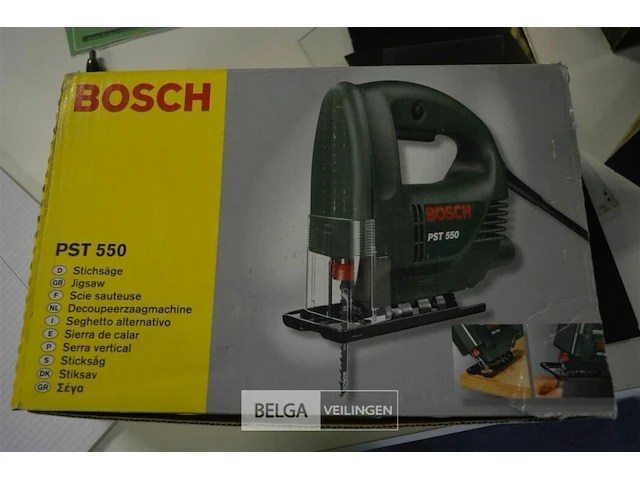 Bosch pst550 decoupeerzaag - afbeelding 4 van  4