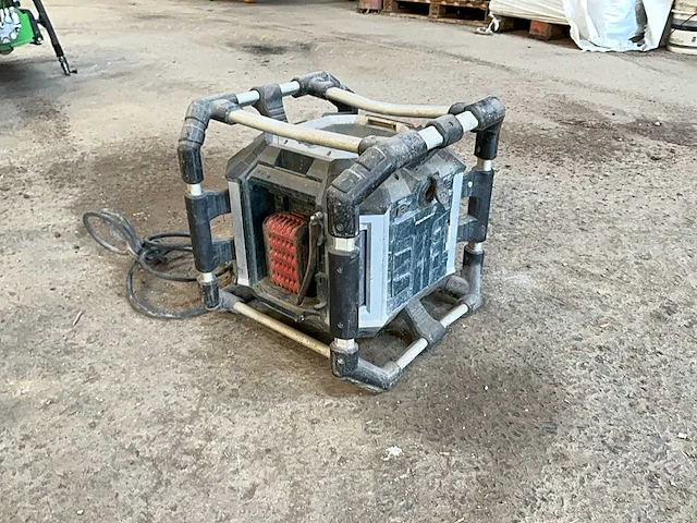 Bosch radio bouwplaats radio en wekker - afbeelding 4 van  7