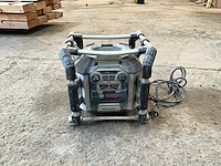 Bosch radio bouwplaats radio en wekker - afbeelding 6 van  7