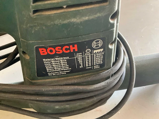 Bosch reciprozaag - afbeelding 2 van  2