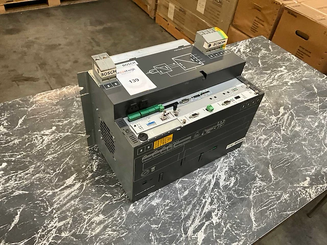 Bosch-rexroth psi6100.350l1 frequentieregelaar - afbeelding 2 van  8