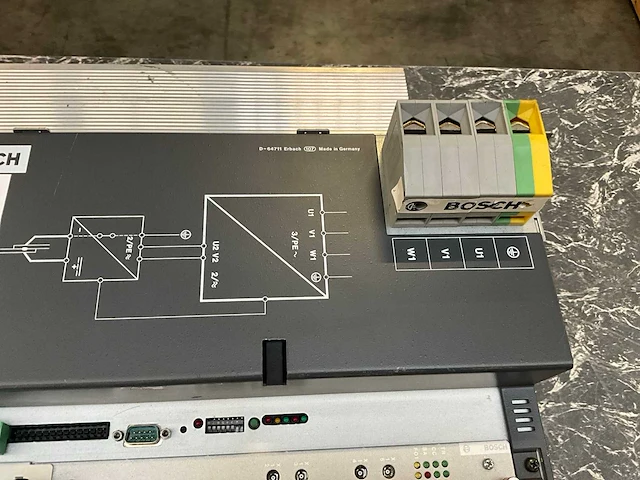 Bosch-rexroth psi6100.350l1 frequentieregelaar - afbeelding 4 van  8