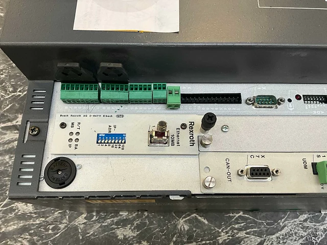 Bosch-rexroth psi6100.350l1 frequentieregelaar - afbeelding 6 van  8