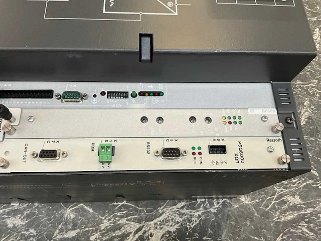 Bosch-rexroth psi6100.350l1 frequentieregelaar - afbeelding 7 van  8