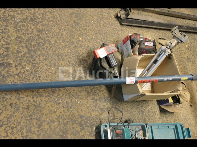 Bosch roterende laserwaterpas - afbeelding 2 van  5