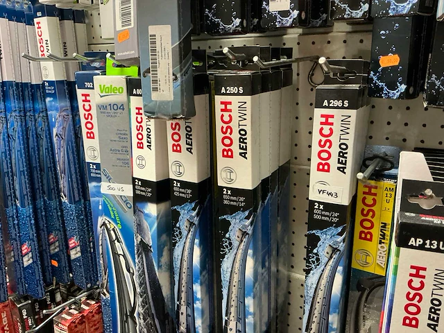 Bosch ruitenwissers (220x) - afbeelding 6 van  9
