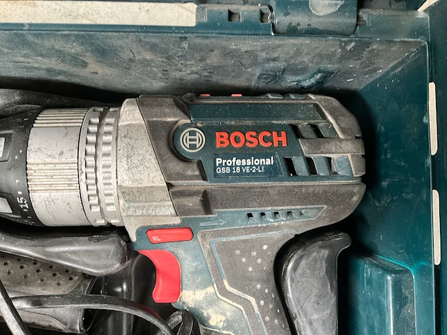 Bosch schroefboormachine - afbeelding 2 van  2