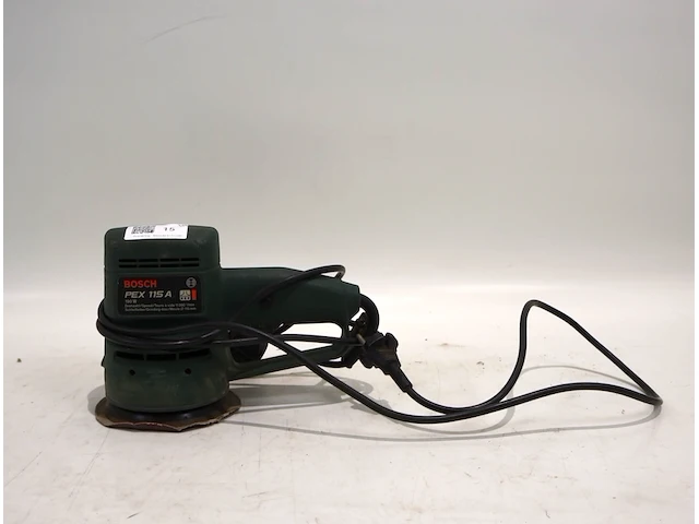 Bosch schuurmachine - afbeelding 1 van  4