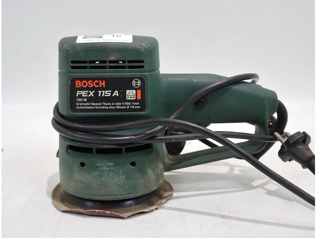 Bosch schuurmachine - afbeelding 2 van  4