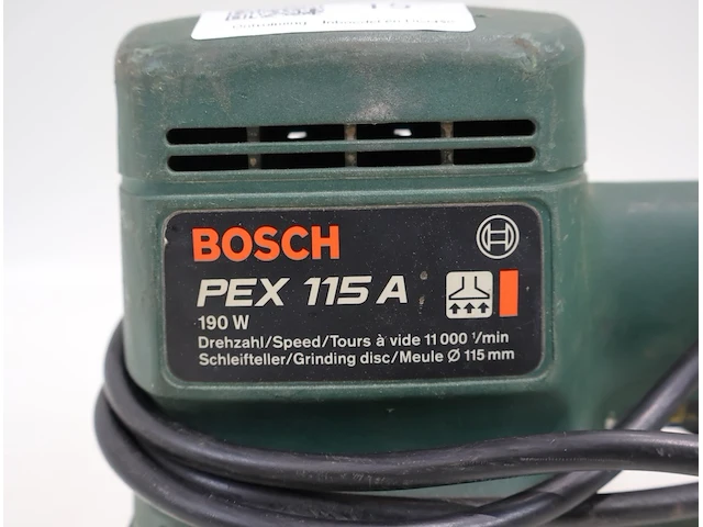 Bosch schuurmachine - afbeelding 3 van  4