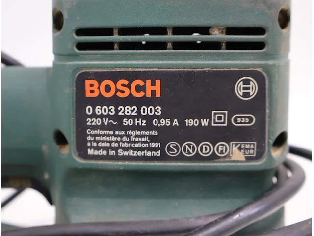 Bosch schuurmachine - afbeelding 4 van  4