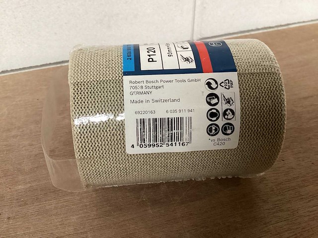 Bosch schuurnet 93 mm x 5 m (17x) - afbeelding 3 van  4
