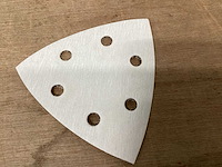 Bosch schuurpapier voor delta machine 93x93 (100x) - afbeelding 4 van  5