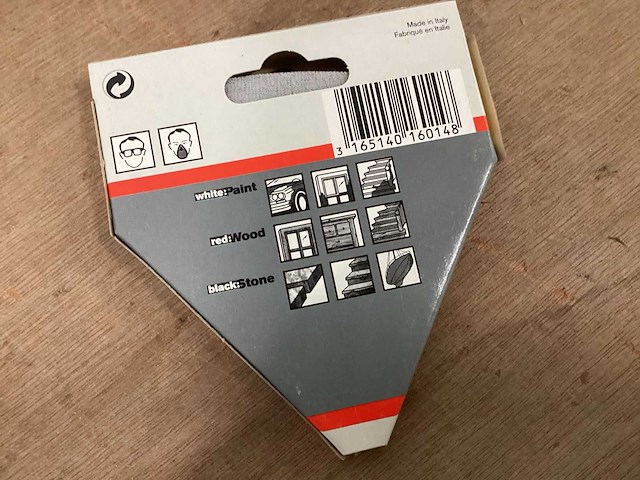 Bosch schuurpapier voor delta machine 93x93 (100x) - afbeelding 3 van  5